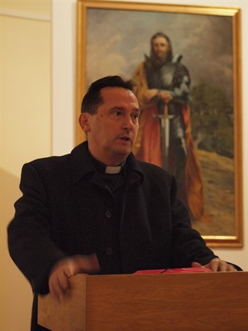Predstavljena knjiga "Rat protiv čovjeka" prof. dr. sc. Josipa Mužića u crkvi sv. Dimitrija u Zadru